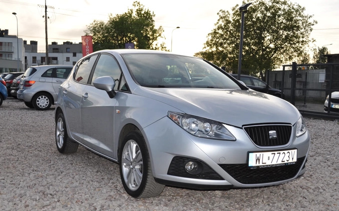 Seat Ibiza cena 20000 przebieg: 150000, rok produkcji 2009 z Łeba małe 562
